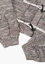 Jane Smith 3G Toggle Button Short Knit Cardigan