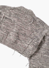 Jane Smith 3G Toggle Button Short Knit Cardigan