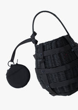 Bomber Basket Bag