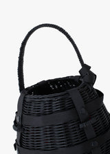 Bomber Basket Bag