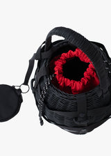 Bomber Basket Bag