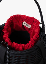 Bomber Basket Bag