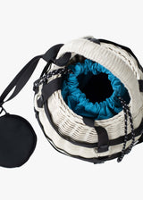 Bomber Basket Bag