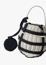 Bomber Basket Bag