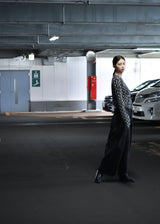 Cutback Wide Denim Pants