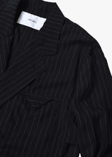 Jane Smith Stripe Tailored Jacket