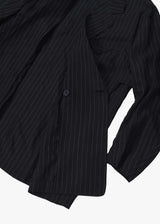 Jane Smith Stripe Tailored Jacket