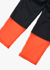 JUN MIKAMI See-through Border Pants