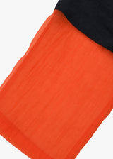 JUN MIKAMI See-through Border Pants