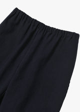 JUN MIKAMI See-through Border Pants