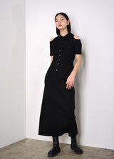 Open Shoulder One-Piece