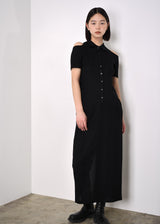 Open Shoulder One-Piece