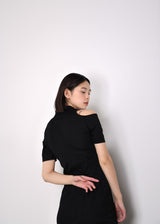 Open Shoulder One-Piece