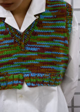Hand Knit Vest