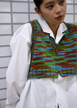 Hand Knit Vest