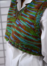 Hand Knit Vest