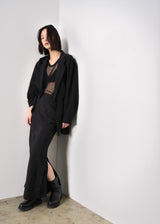 Stripe Tailored Jacket