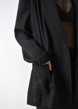 Stripe Tailored Jacket