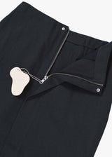 Little $uzie Center Slit Skirt