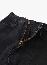 77 circa Open Thighs Denim