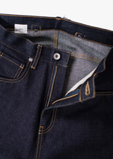 Denim Baggy Roll Pants