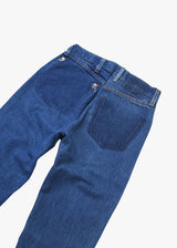 77 circa Fringe Flare Denim