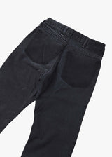 77 circa Fringe Flare Denim