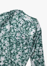 Fumie Tanaka Sheer Print Long-T