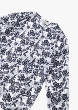 Fumie Tanaka Sheer Print Long-T