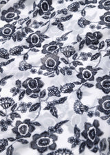 Fumie Tanaka Sheer Print Long-T