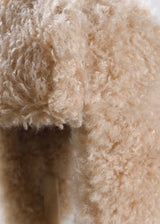 Little Suzie Boa Flight Cap