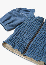 77 circa Diamond Neck Denim