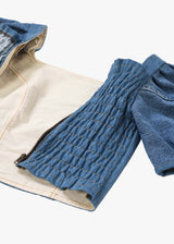 77 circa Diamond Neck Denim