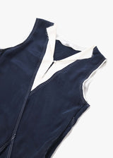 Ihnn Asymmetry Long Dress