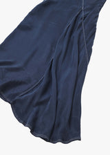 Ihnn Asymmetry Long Dress