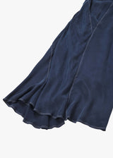 Ihnn Asymmetry Long Dress