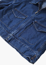 Currentage Denim Harrington Jacket