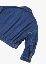 Currentage Denim Harrington Jacket