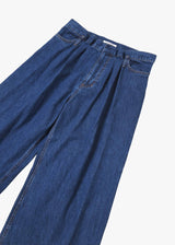 Currentage Wide Denim Pants