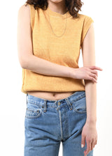 Cotton Knit Vest