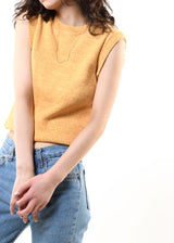 Cotton Knit Vest