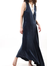 Asymmetry Long Dress