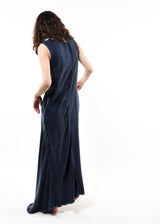 Asymmetry Long Dress