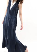 Asymmetry Long Dress