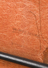 Lawrence Peabody Wingback Fibreglass Chair