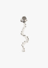 Fumie Tanaka Clear Yarn Earring