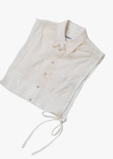 Jane Smith Linen Mesh Bibs
