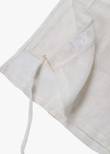 Jane Smith Linen Mesh Bibs