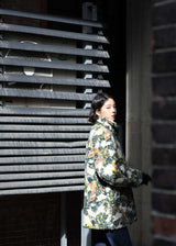 Jacquard Boa Blouson