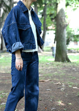 Denim Harrington Jacket